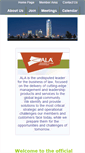 Mobile Screenshot of alaokc.org